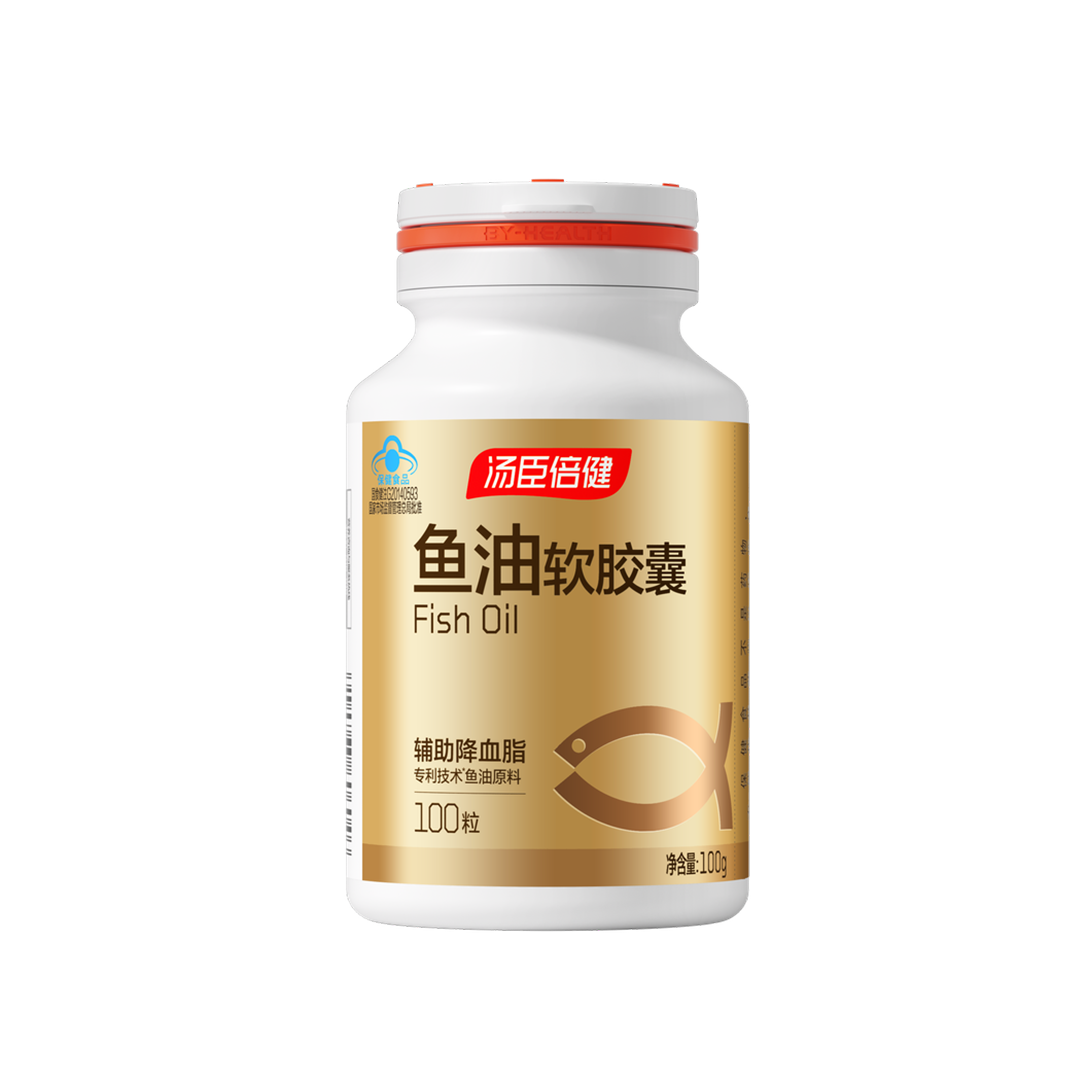 pp电子鱼油软胶囊（100粒）