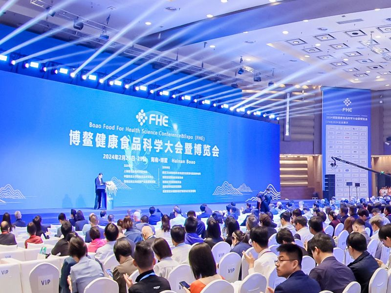 以科学营养驱动立异开展，，pp电子斩获博鳌康健食物科学大会两项大奖