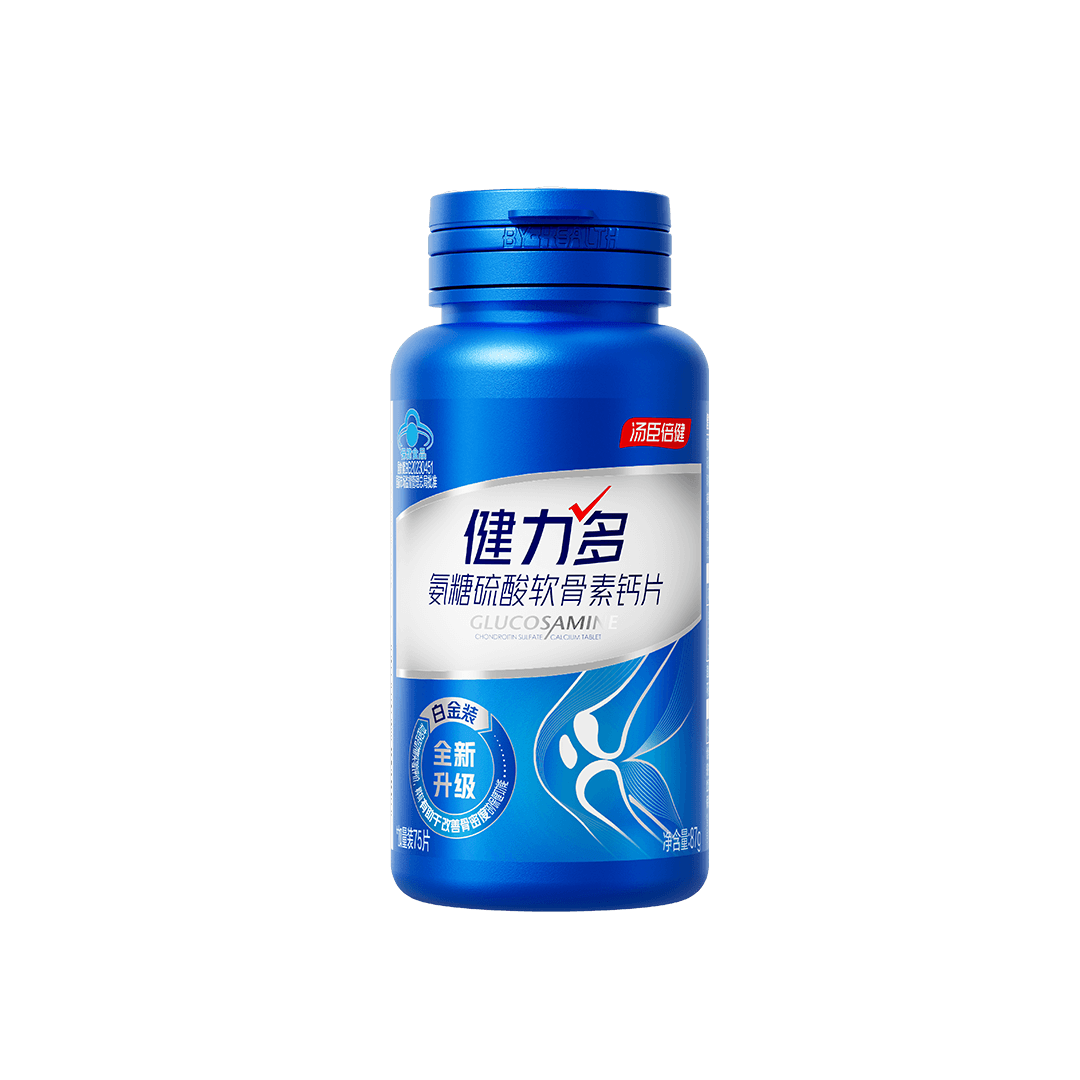 中晚年人,钙,氨糖,软骨素,增添骨密度